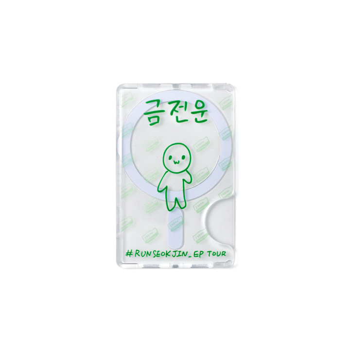 (Pre-Order) BTS JIN [RUN SEOKJIN] Magnetic Card Holder