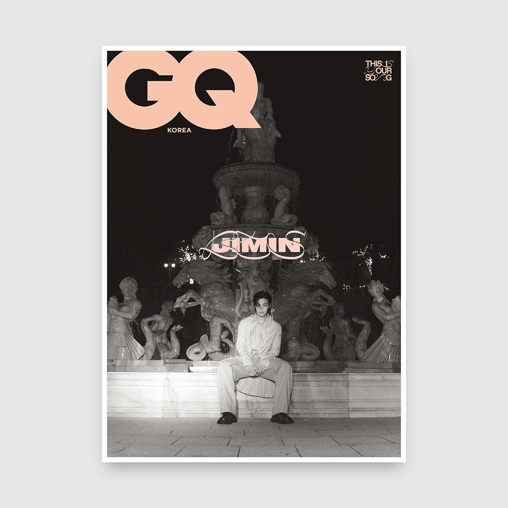 GQ Korea Magazine November 2023 : BTS Jimin Cover