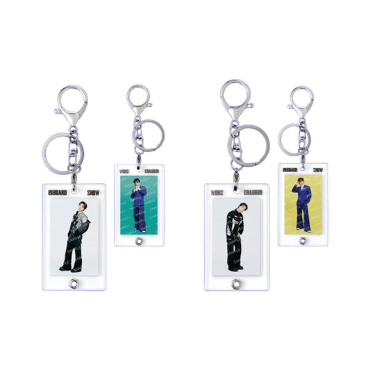 SEVENTEEN Picheolin [吉BOARD[Gilboard] Photo Keyring