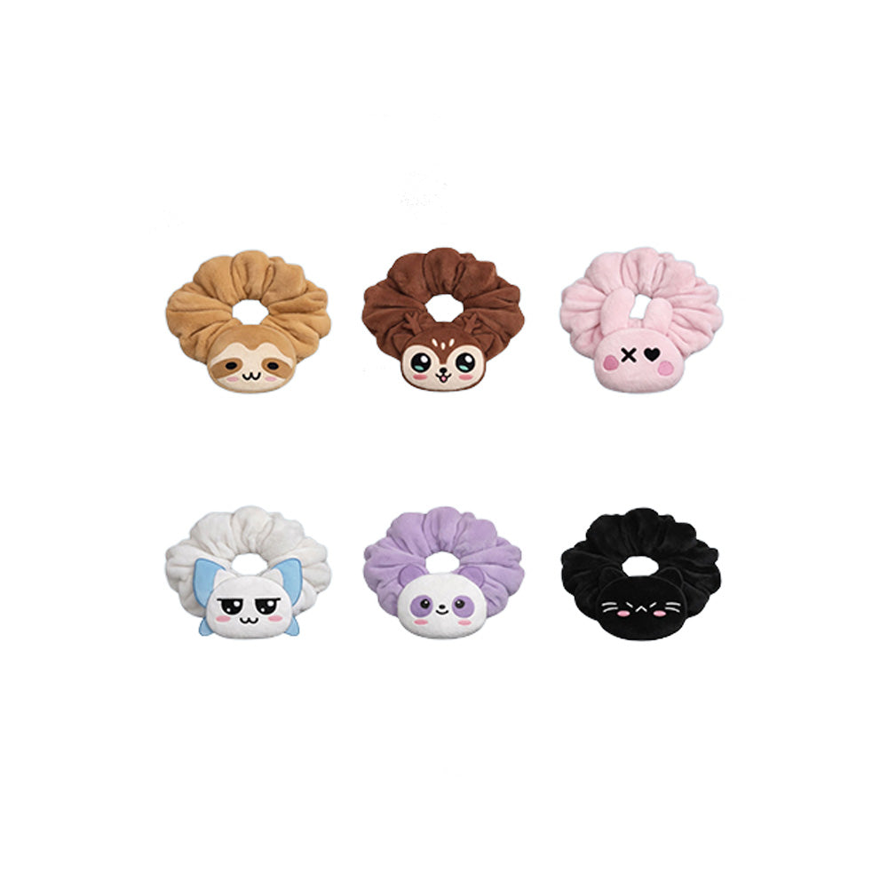 BABYMONSTER [춤 (CHOOM) in Seoul] Character Plush Scrunchie