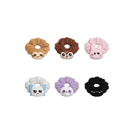 BABYMONSTER [춤 (CHOOM) in Seoul] Character Plush Scrunchie