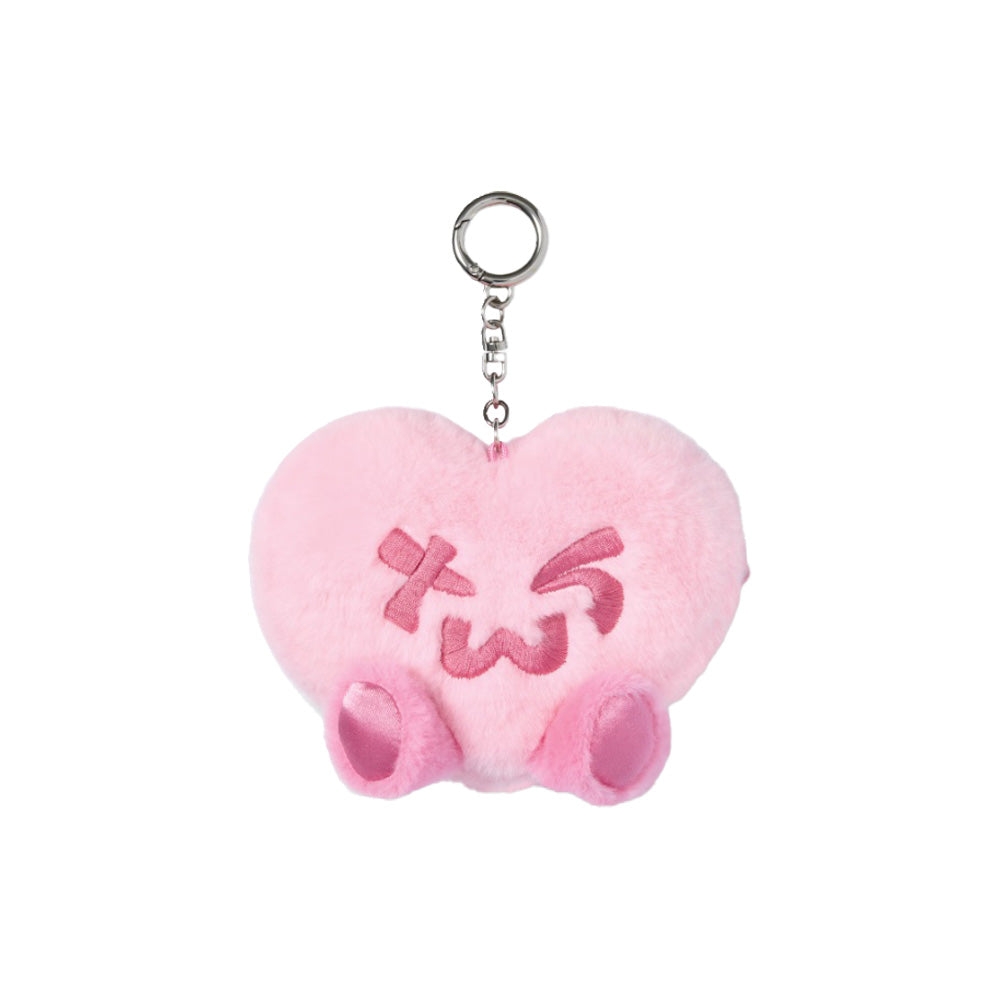 TWS [NO TRAGEDY] Heart Plush Pouch