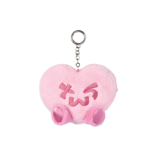 TWS [NO TRAGEDY] Heart Plush Pouch