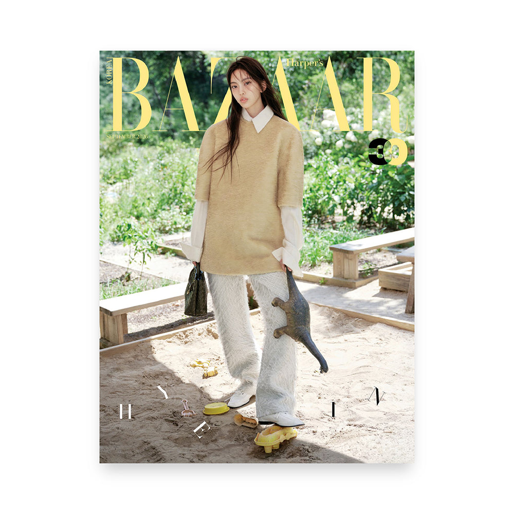 BAZAAR Korea September 2026 : NewJeans HYEIN