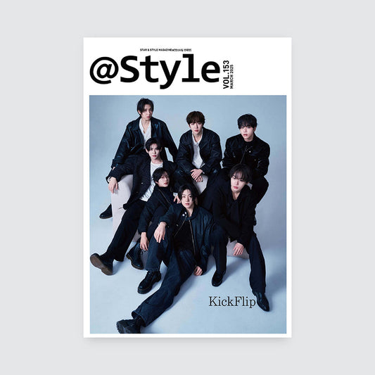 @Style Korea Magazine March 2025 : KickFlip Cover