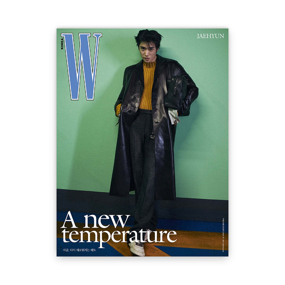 W Korea August 2026 : NCT JAEHYUN