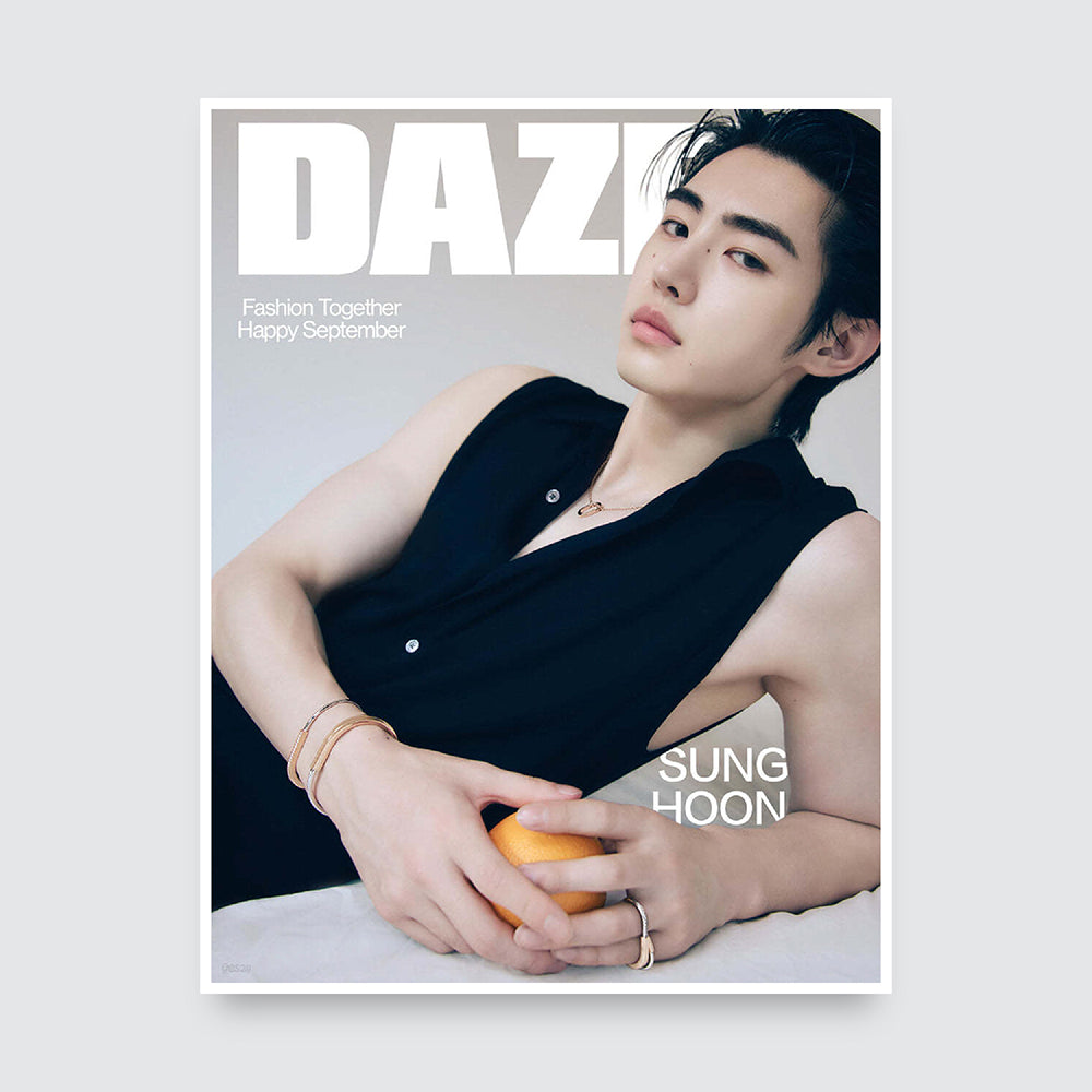 Dazed & Confused Korea Magazine September 2024 : ENHYPEN JAKE & SUNGHOON Cover