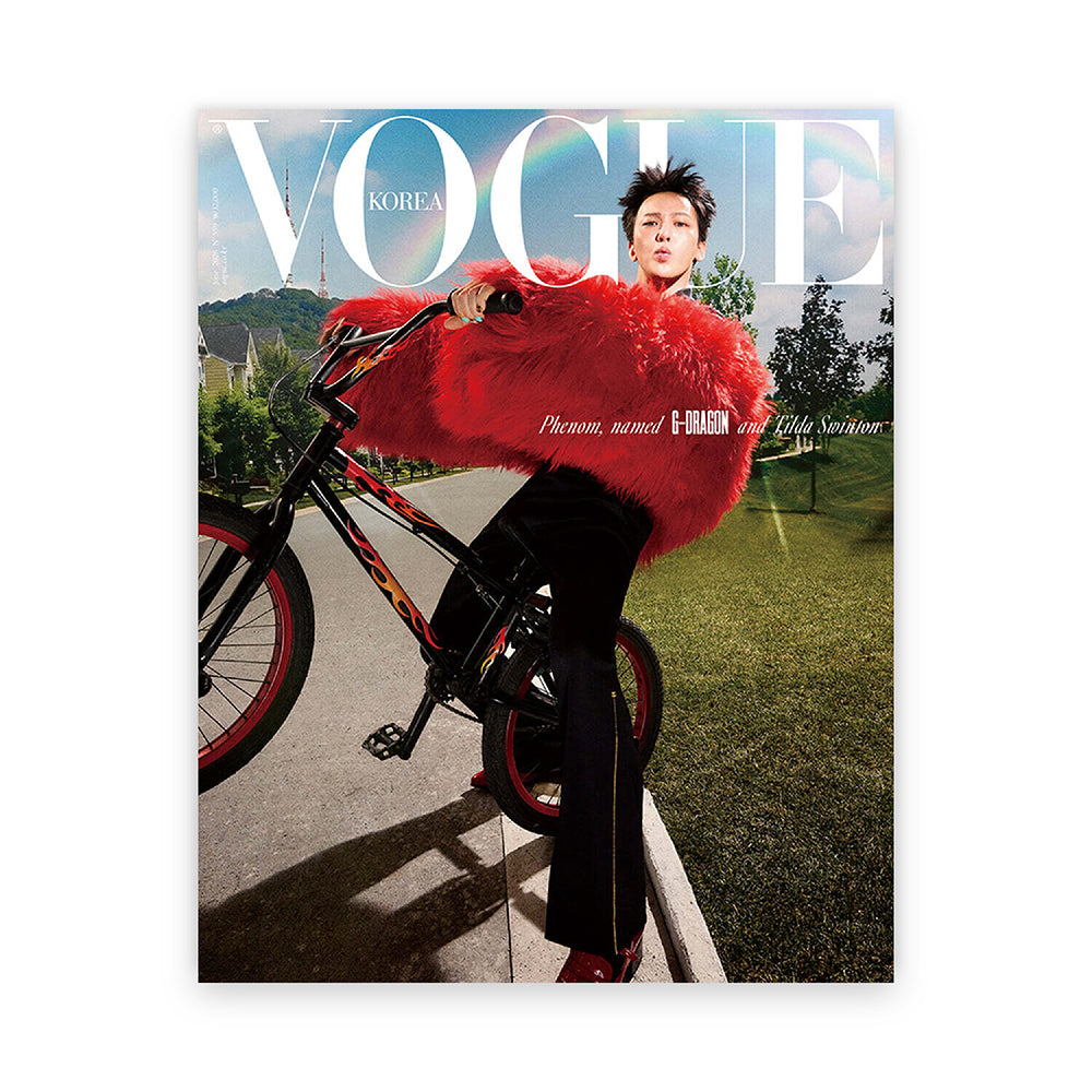 Vogue Korea June 2026: G-DRAGON