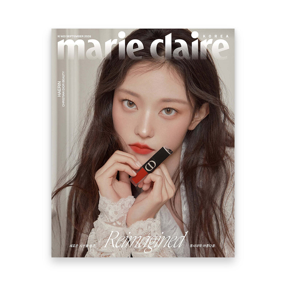 marie claire Korea September 2026 : NewJeans HAERIN