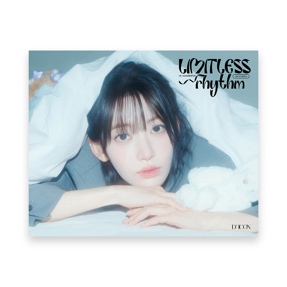 DICON VOLUME N°32 : LE SSERAFIM ENDLESS TEMPO [A-type]