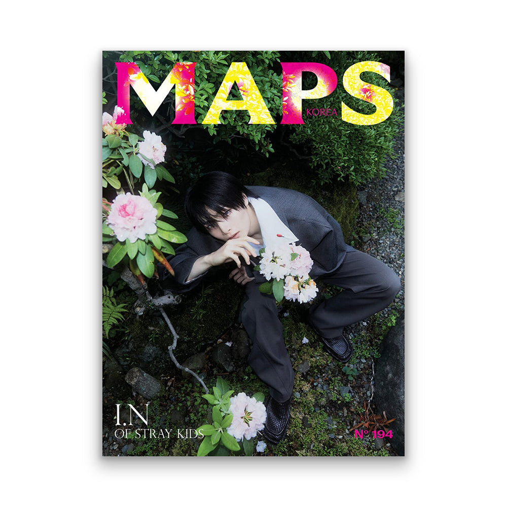 Maps Korea Summer 2025 : STRAY KIDS I.N Cover