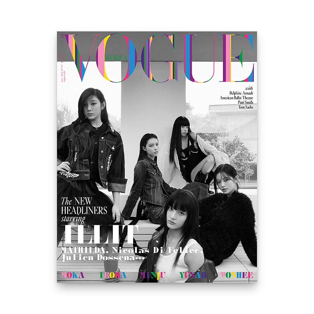VOGUE Korea June 2025 : ILLIT Special
