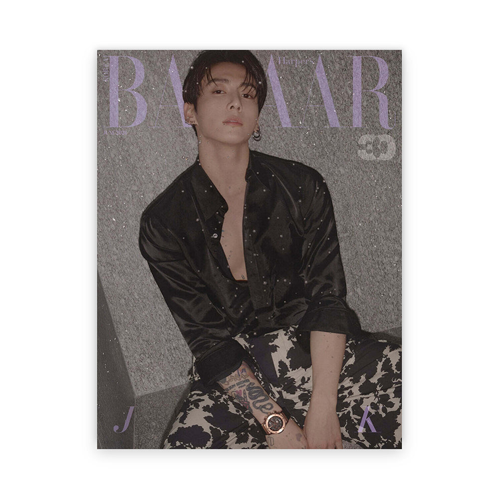 BAZAAR Korea June 2026 : BTS JUNGKOOK