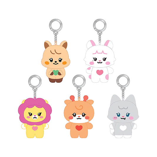 (G)I-DLE [KLAXON Pop-Up Store] Plush Keyring