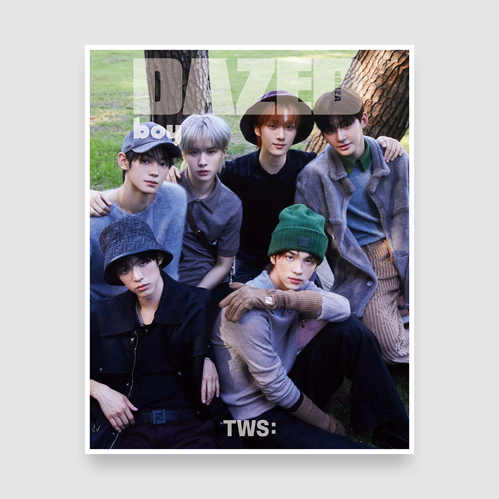 Dazed & Confused Korea Boy Edition: TWS Cover