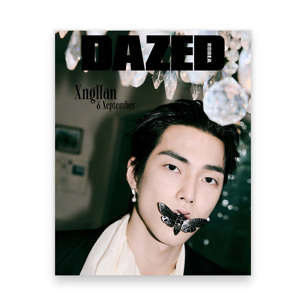 Dazed & Confused Korea September 2025: XngHan