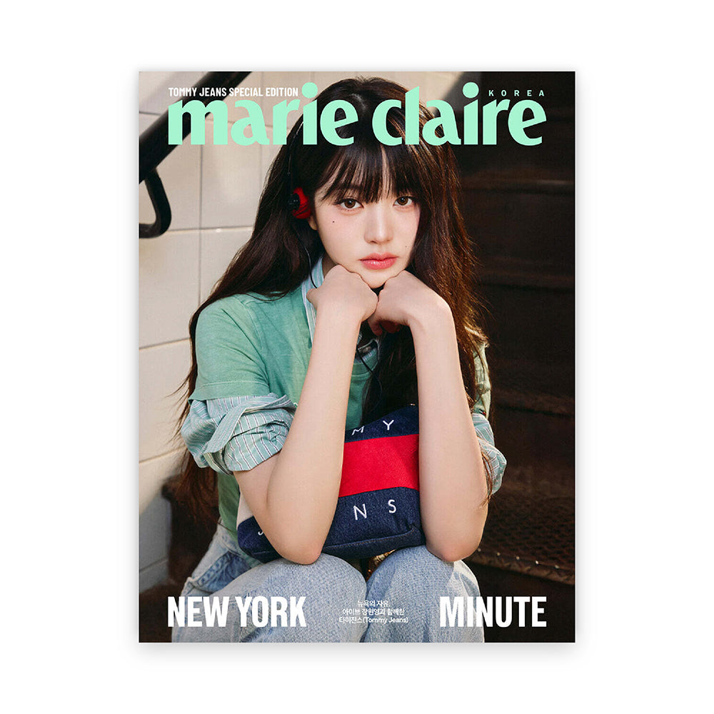 marie claire Korea TOMMY JEANS Special Edition : JANG WONYOUNG