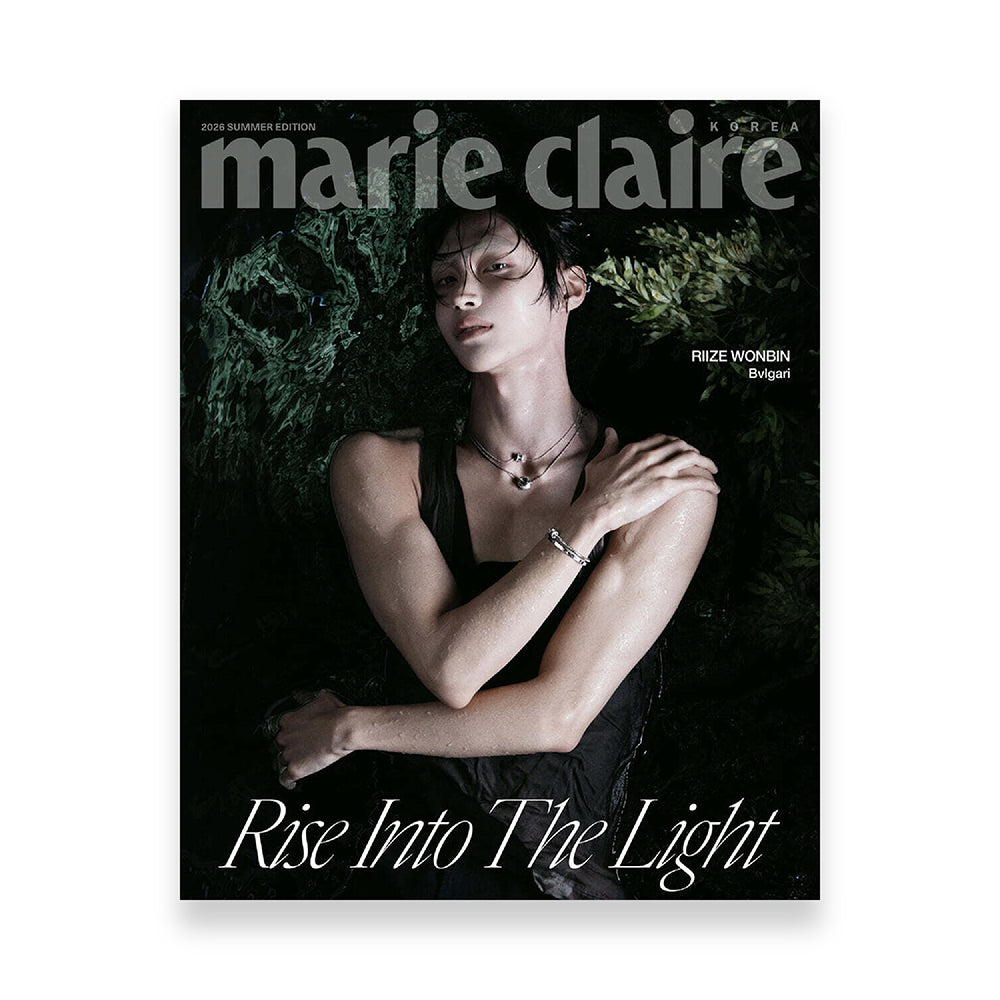 marie claire Korea Summer Edition 2026: RIIZE WONBIN