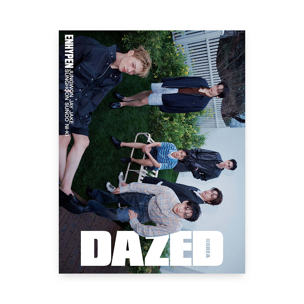 Dazed & Confused Korea May 2026 : ENHYPEN