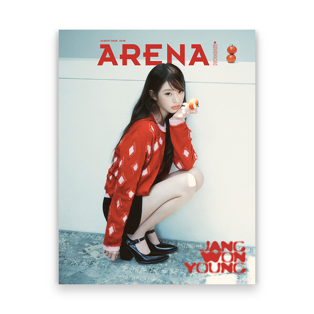 ARENA HOMME+ Korea August 2026 : JANG WONYOUNG Cover