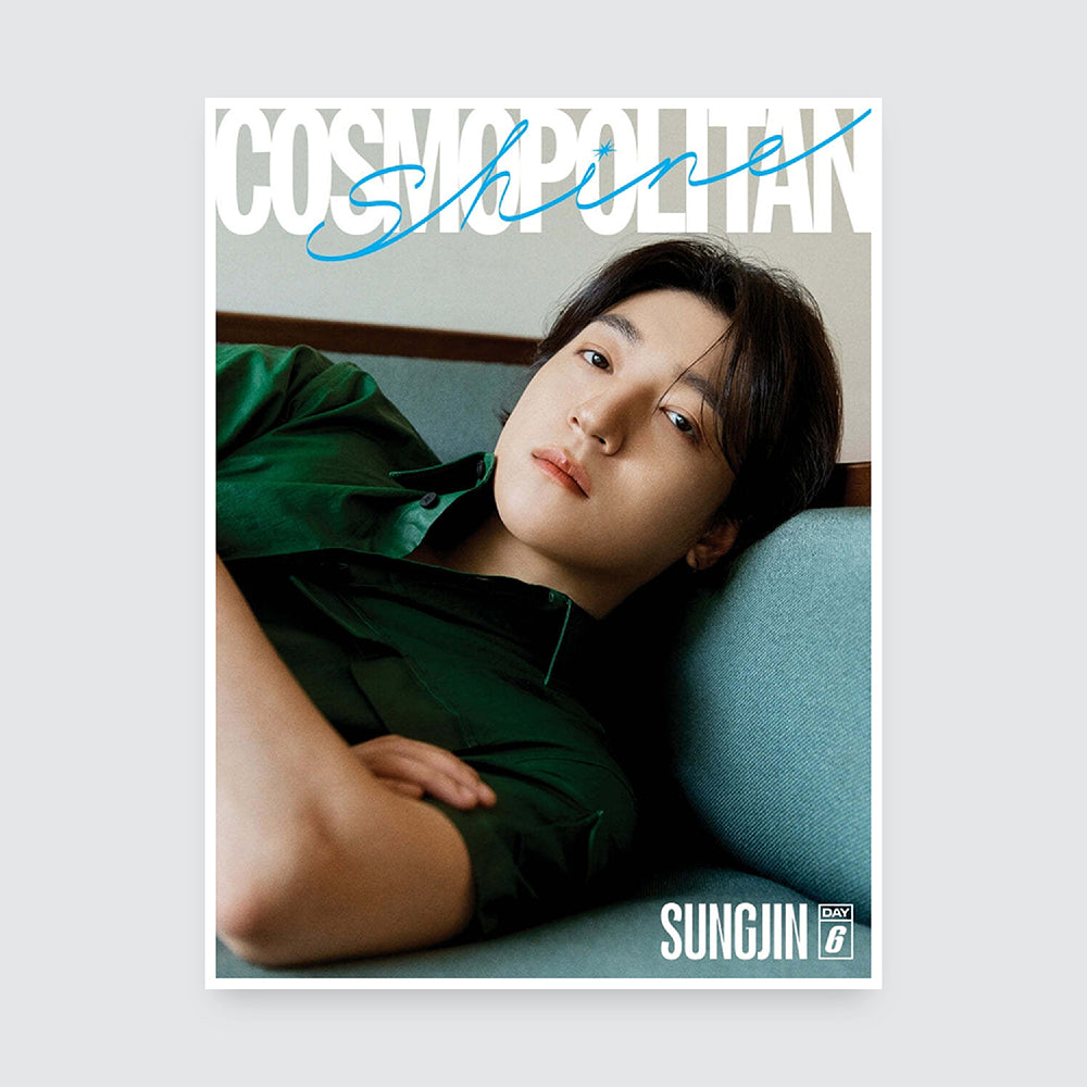 COSMOPOLITAN SHINE Korea Magazine: DAY6 Edition