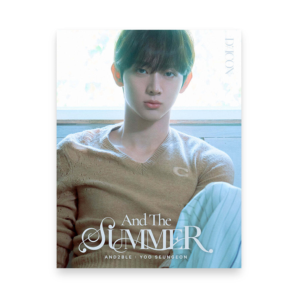 DICON VOLUME N°35 : AND2BLE AND THE SUMMER [B-type]