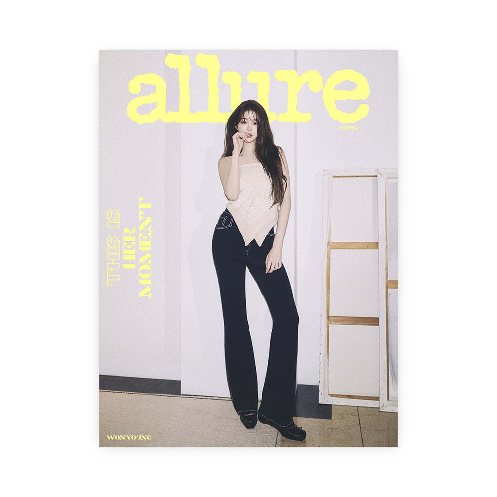 allure Korea February 2026 : IVE JANG WONYOUNG