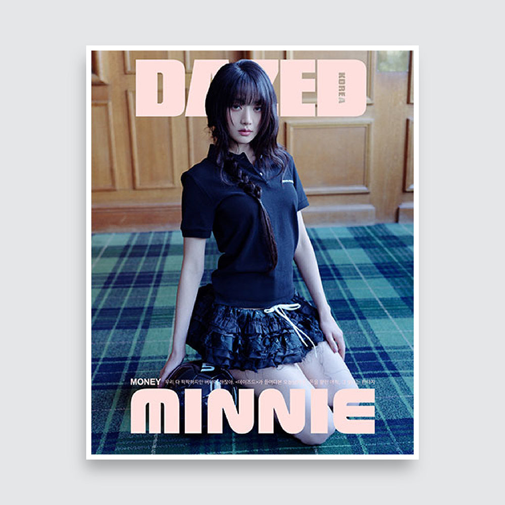 Dazed & Confused Korea Magazine April 2024 : (g)i-dle Minnie Cover