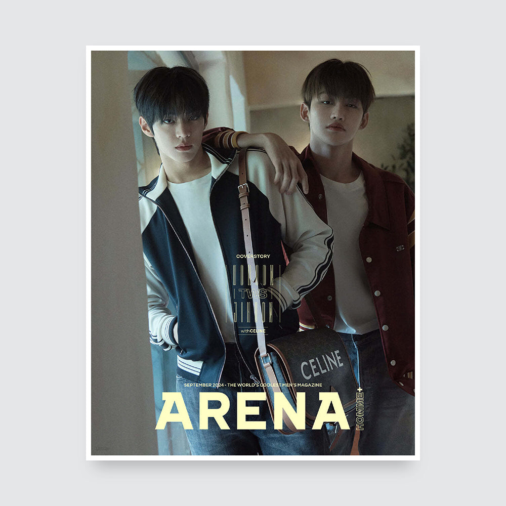 ARENA HOMME+ Korea Magazine September 2024 : TWS Cover