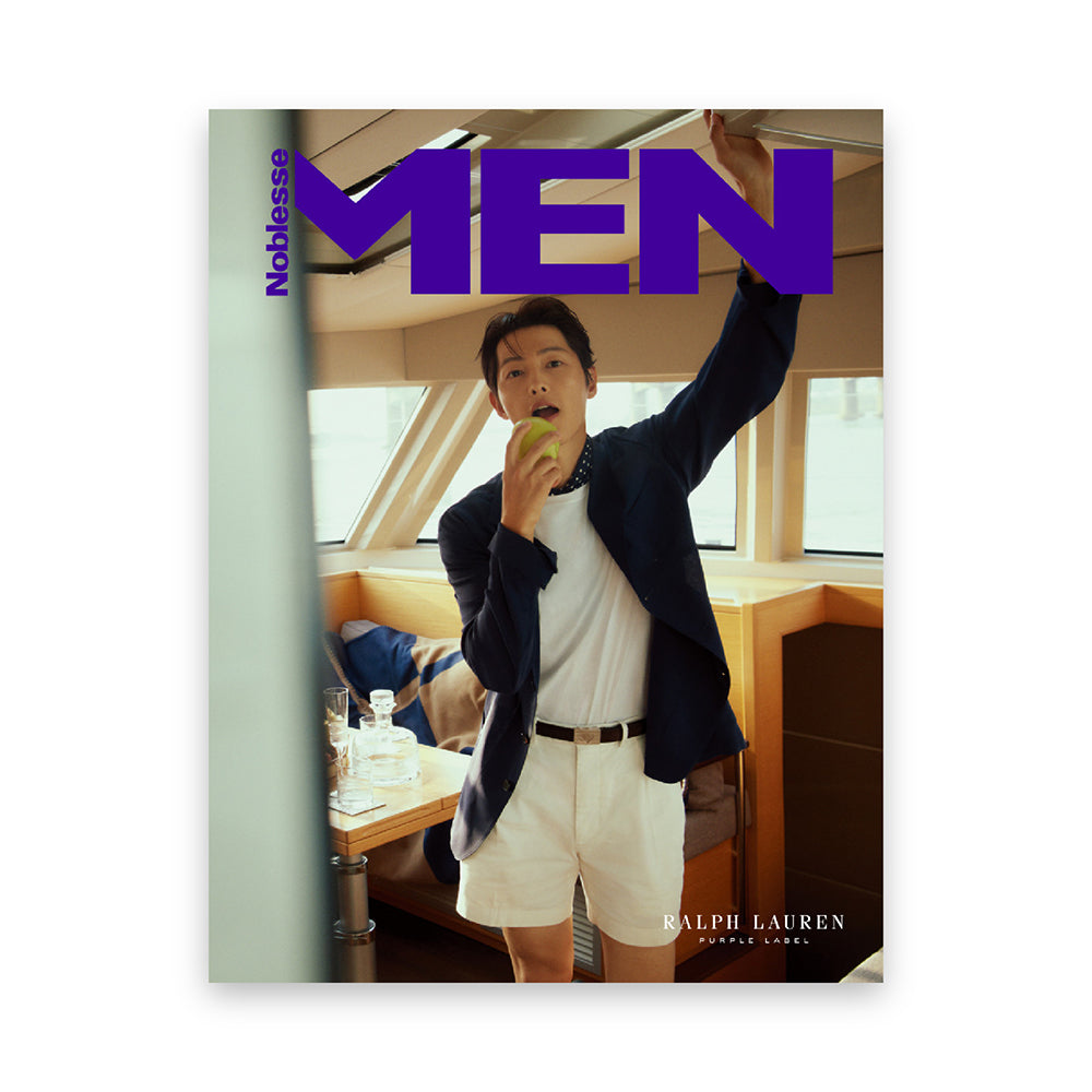 MEN Noblesse Korea May 2025 : Song Joong Ki Cover