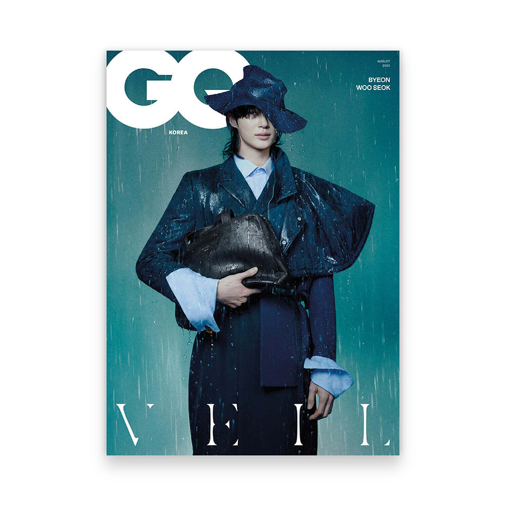 GQ Korea August 2026 : Byeon Woo Seok Cover