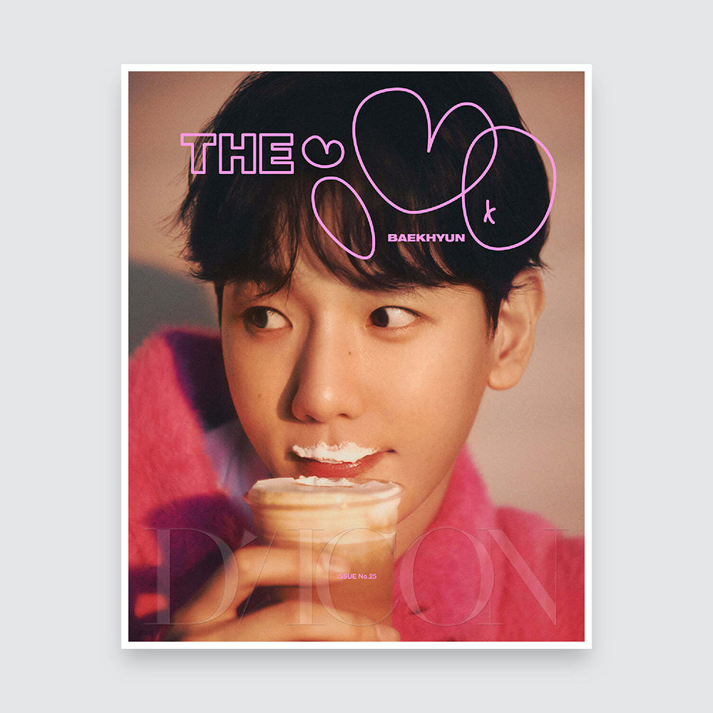 DICON VOLUME N°25 BAEKHYUN