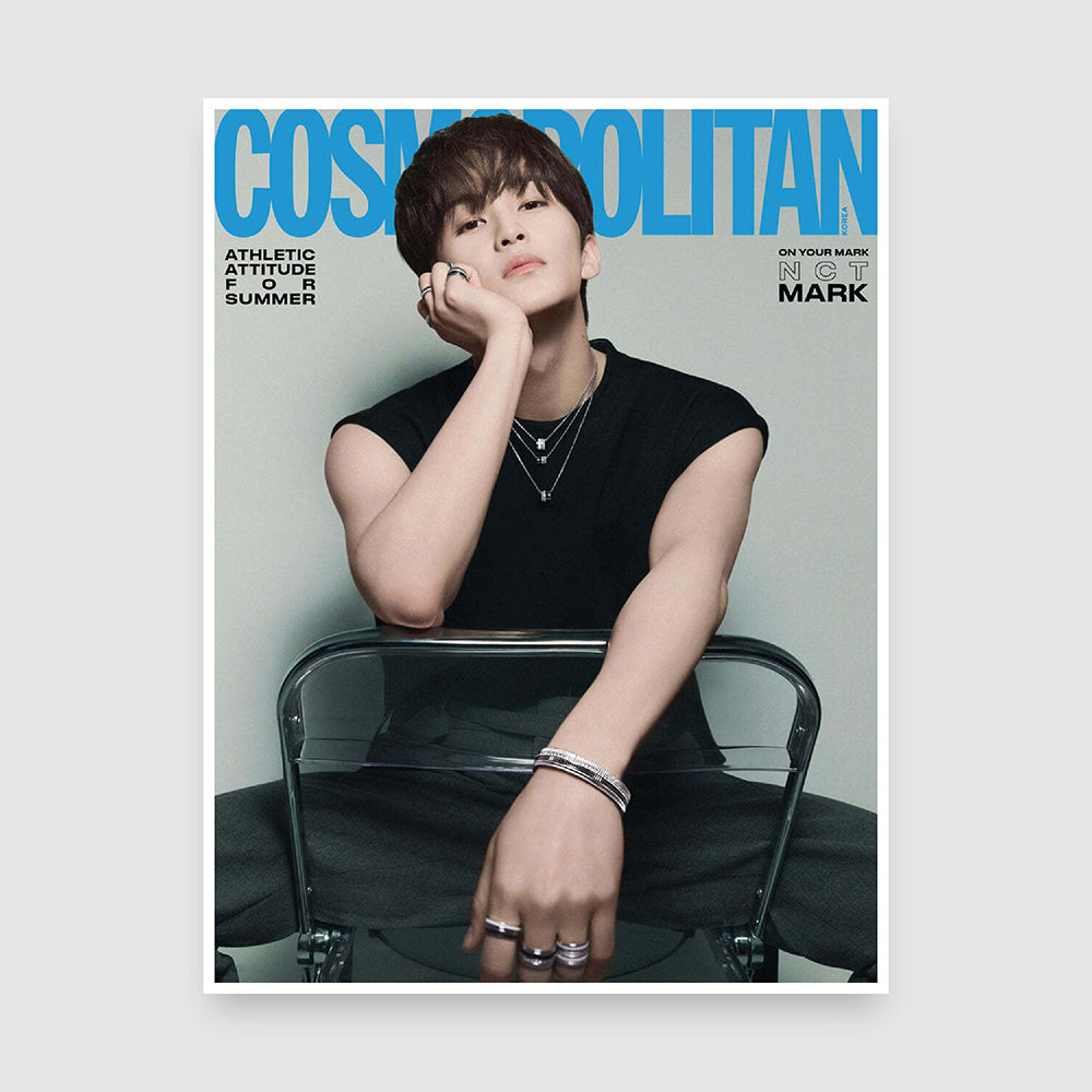 COSMOPOLITAN Korea Magazine June 2024 : NCT Mark Cover