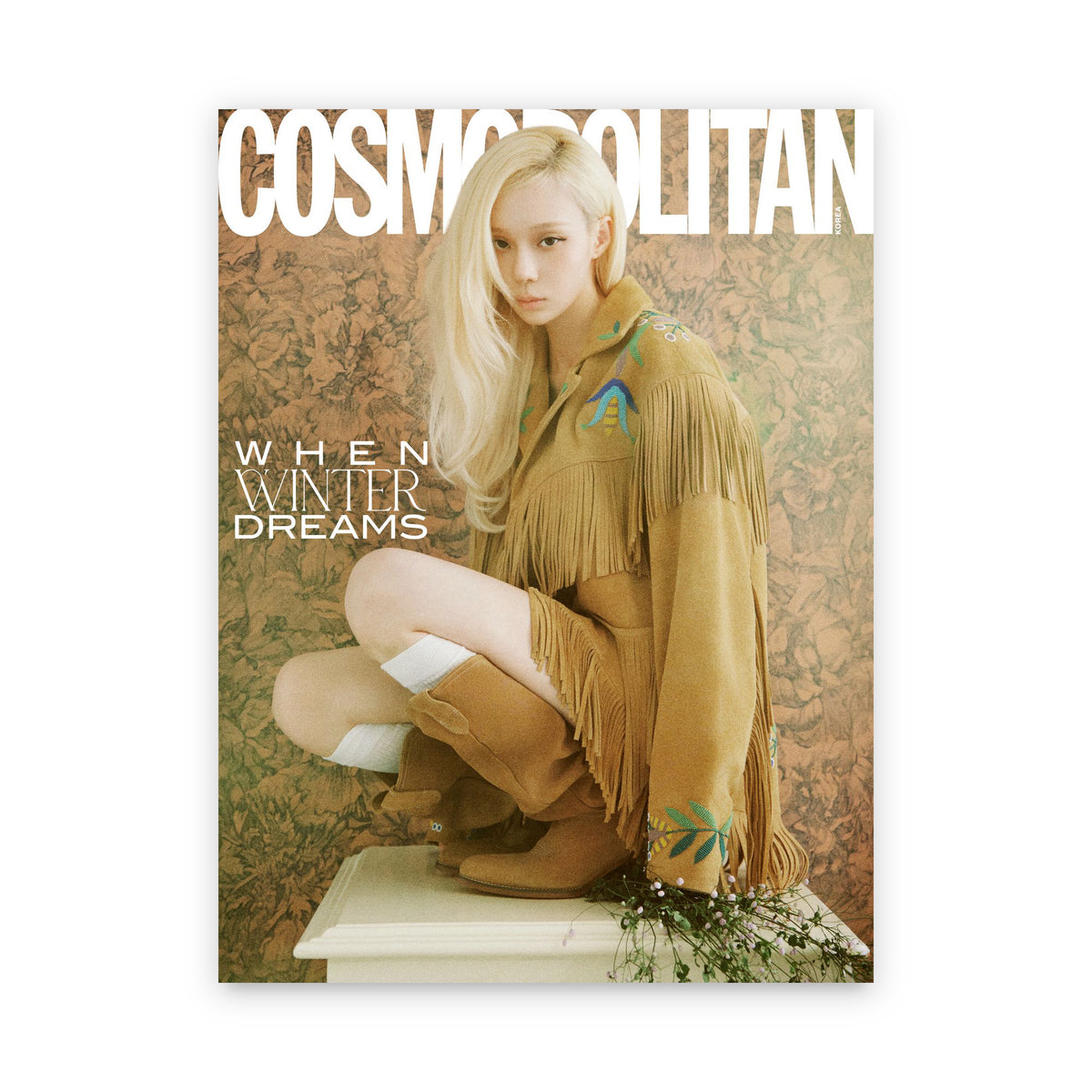 COSMOPOLITAN Korea October 2026 : aespa WINTER