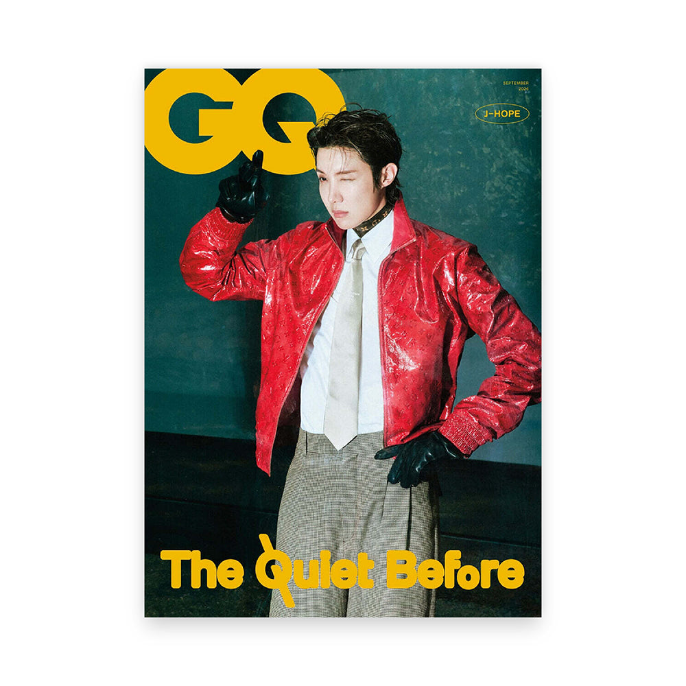 GQ Korea September 2026 : BTS j-hope
