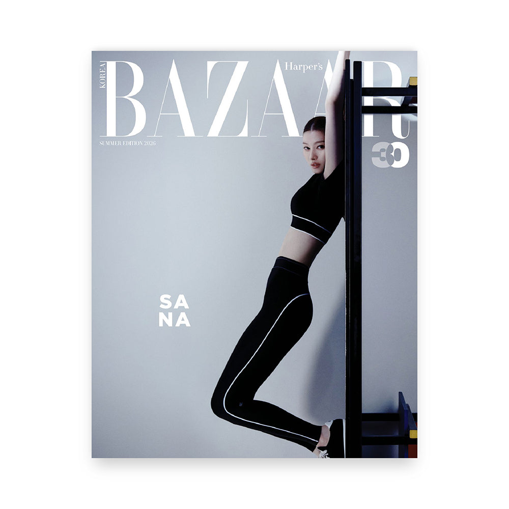 BAZAAR Korea Summer Speicial 2026 : TWICE SANA