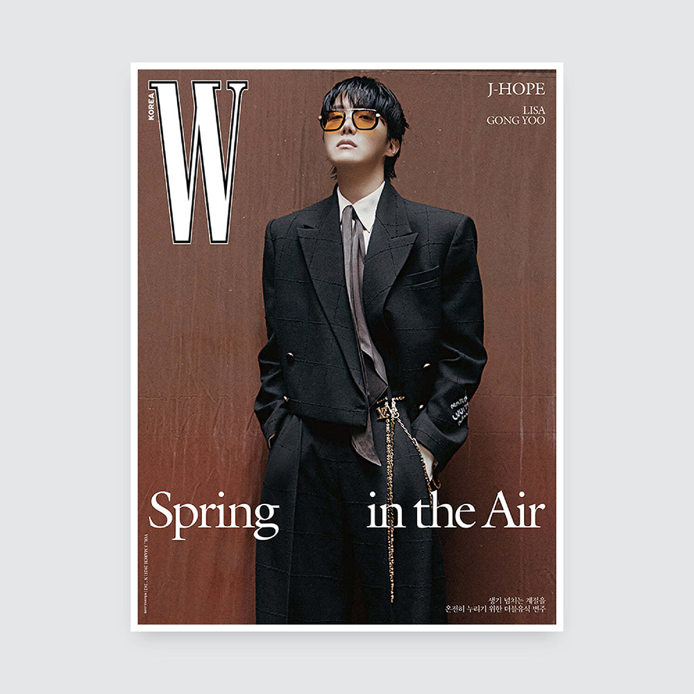 W Korea Magazine March 2025 : BTS J-HOPE Cover