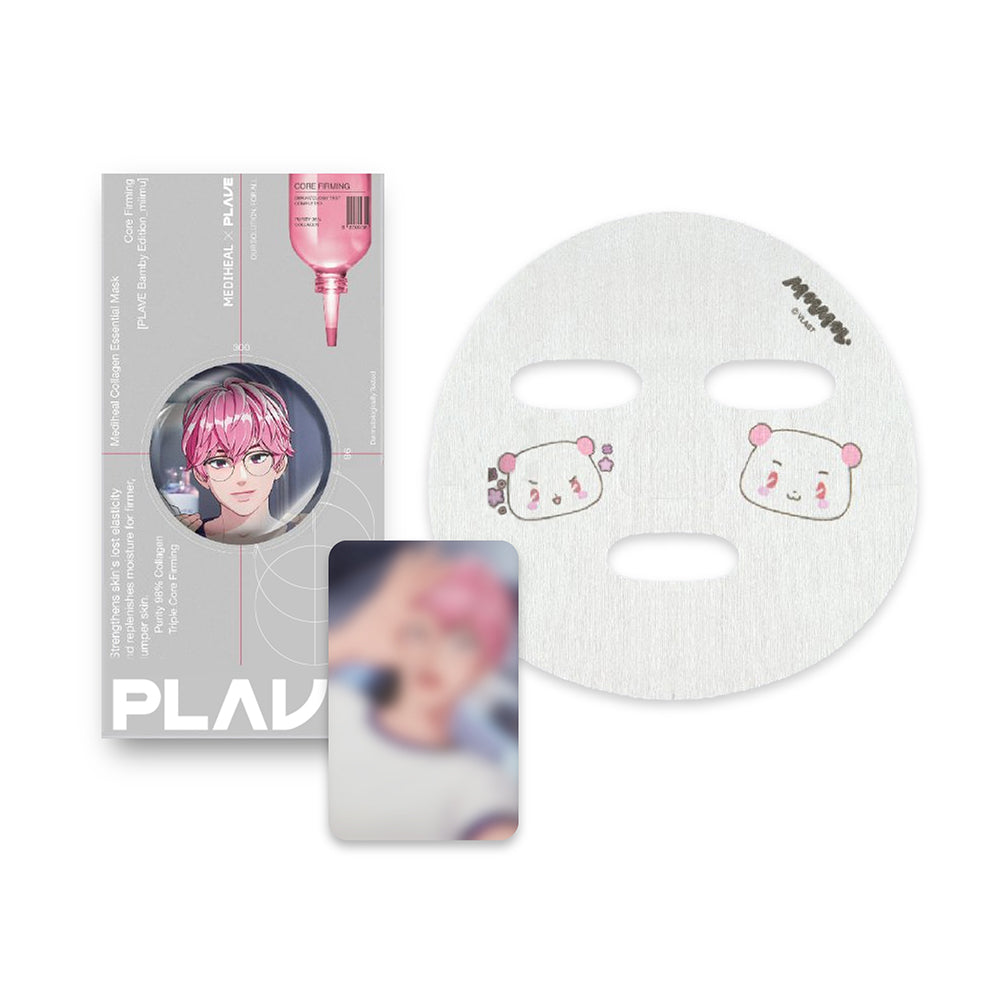 PLAVE [MEDIHEAL Season.2] MMMM Essential Mask Sheet