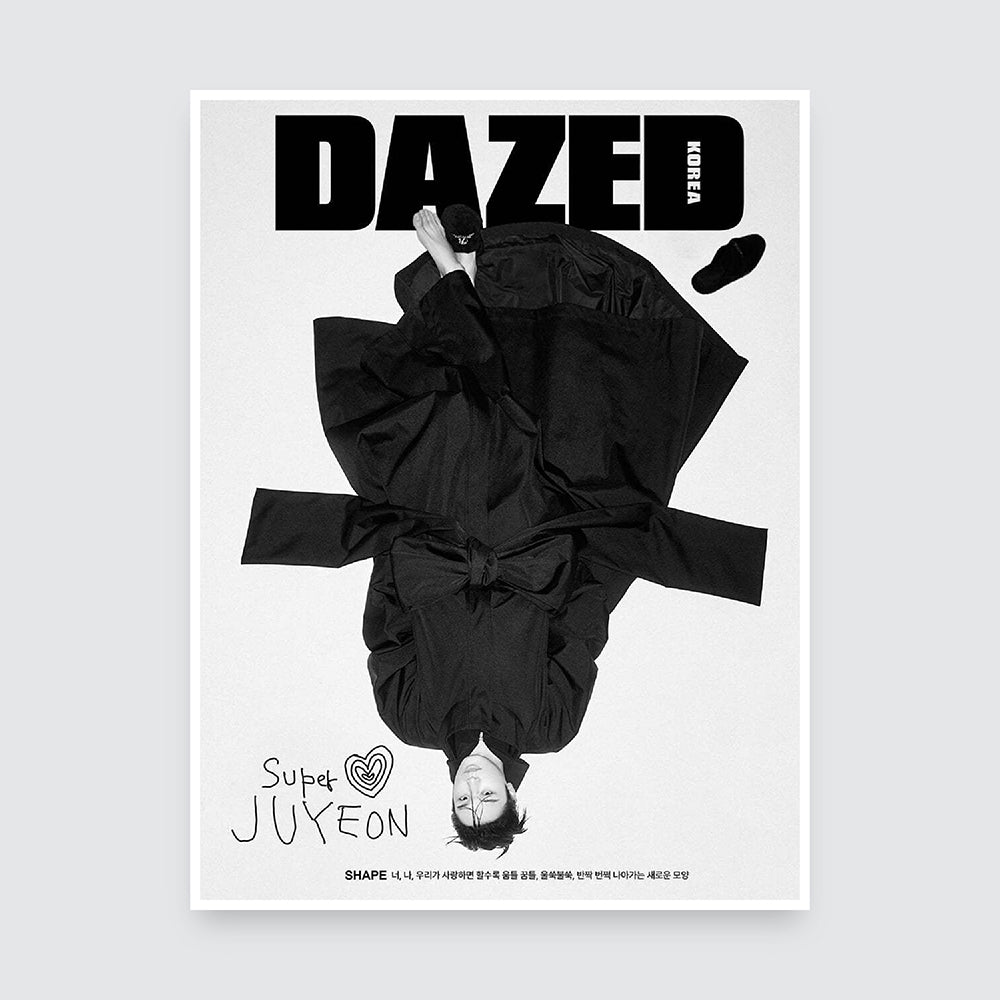 Dazed & Confused Korea Magazine Jun 2024 : THE BOYZ JUYEON Cover