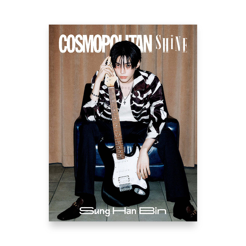 COSMOPOLITAN Korea SHINE 2026 : ZEROBASEONE SUNG HAN BIN