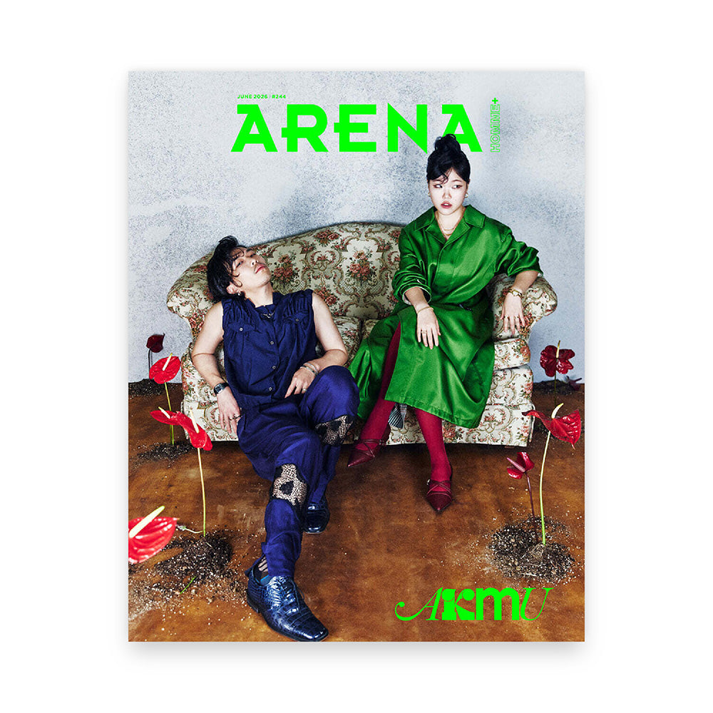 ARENA HOMME+ Korea June 2026 : AKMU Cover