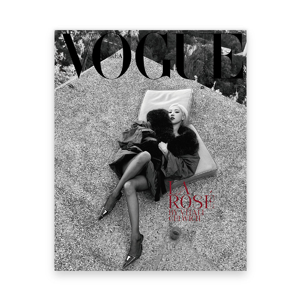 Vogue Korea July 2026: BLACKPINK ROSÉ