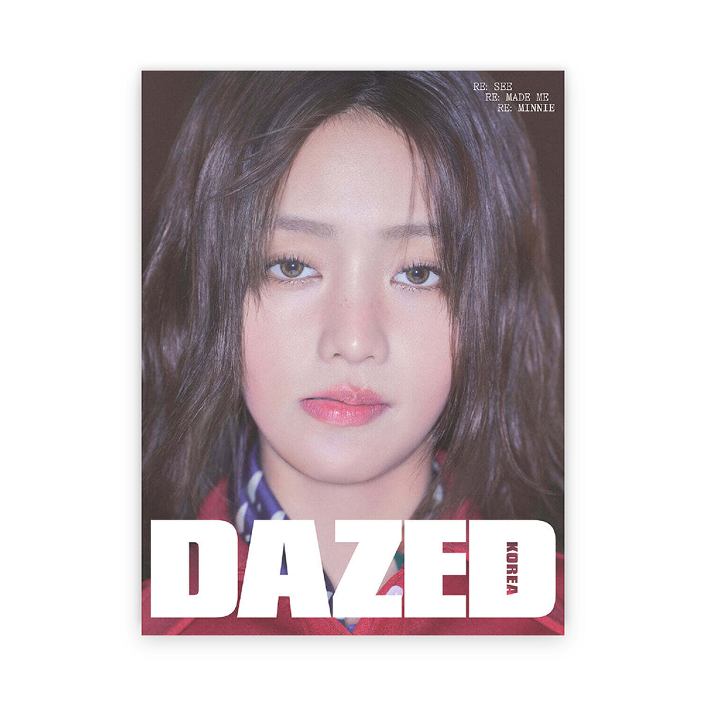 Dazed & Confused Korea February 2026 : I-DLE MINNIE