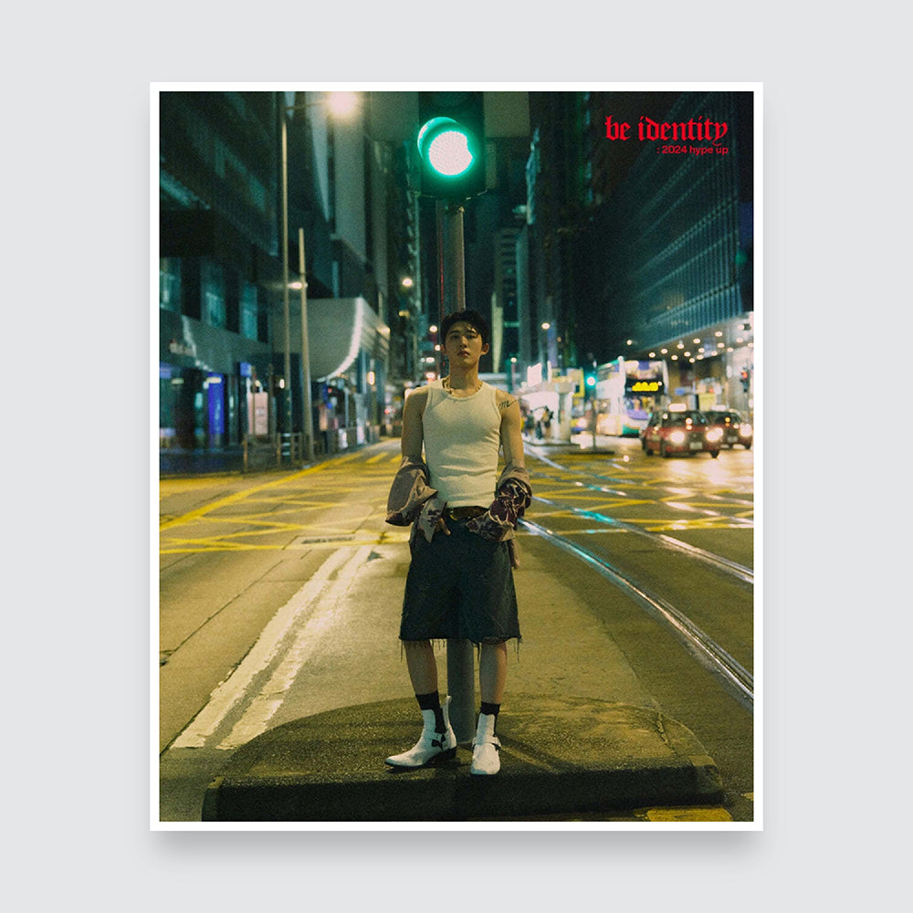 ESQUIRE Korea Special Photobook: BE IDENTITY (B.I Cover)