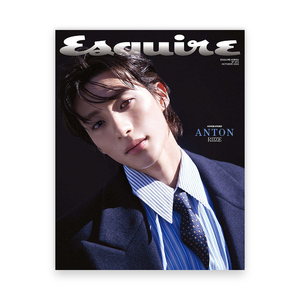 ESQUIRE Korea October 2026 : RIIZE ANTON