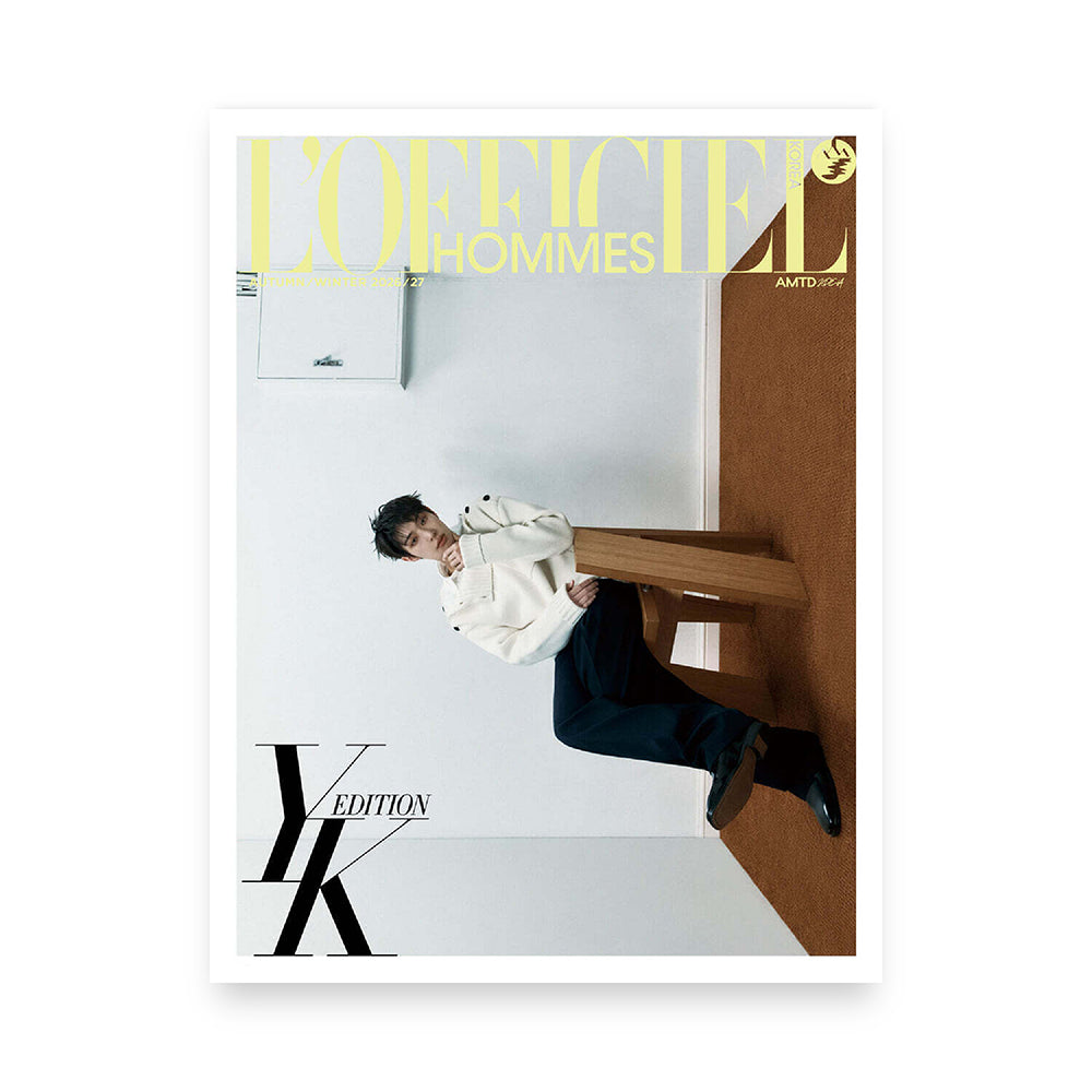 L'OFFICIEL Korea F/W 2026 : ATEEZ MINGI
