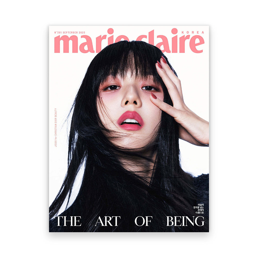 marie claire Korea September 2025: JISOO