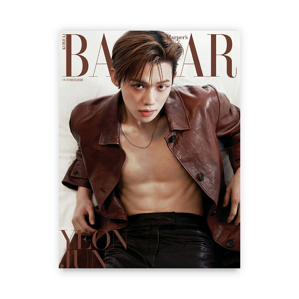 BAZAAR Korea October 2026 : TOMORROW X TOGETHER YEONJUN