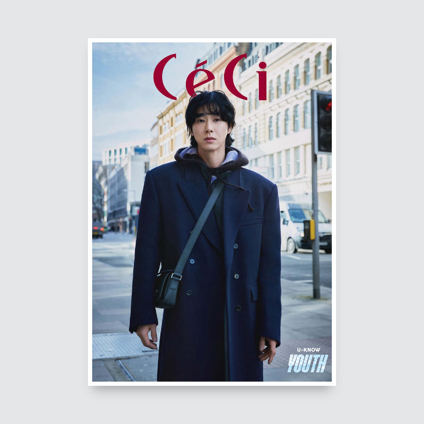 CéCi Korea Photobook U-KNOW 'YOUTH' Edtion