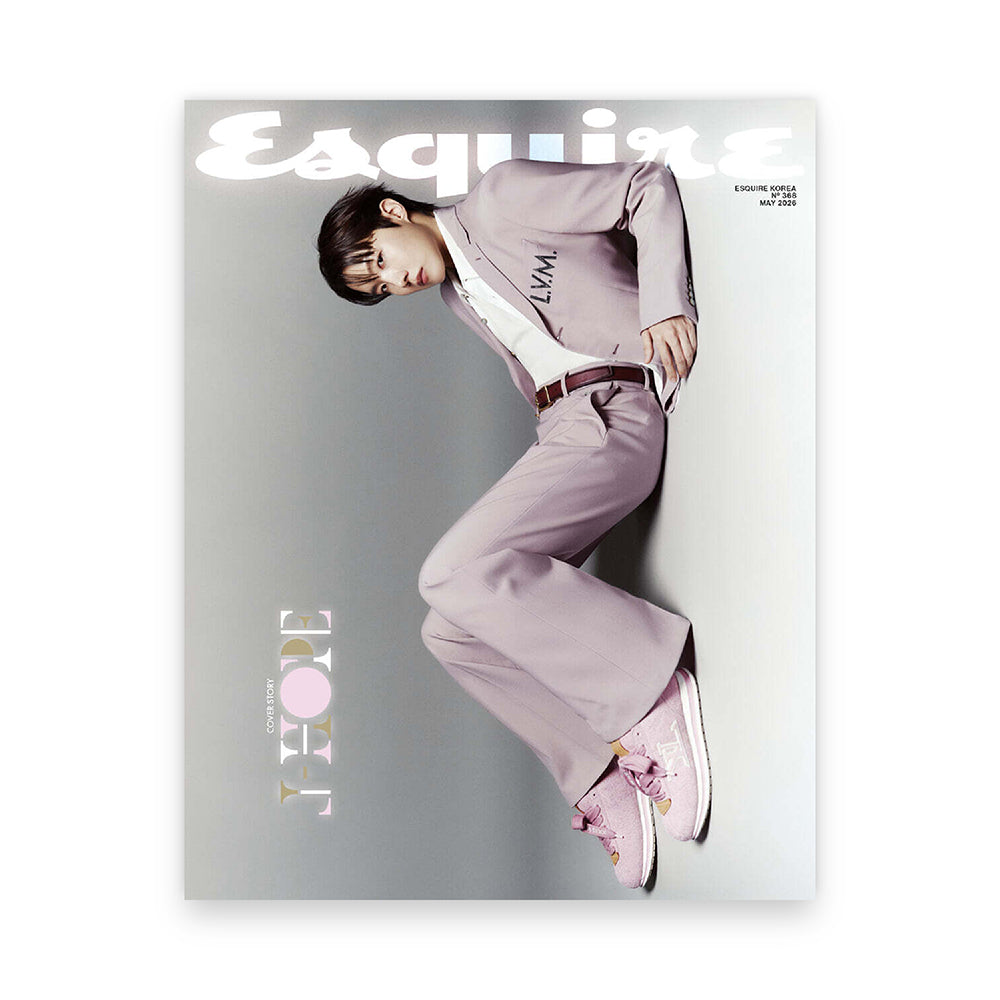 ESQUIRE Korea May 2026 : BTS j-hope